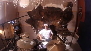 David Green Drum Cover of Little Weapon by Lupe Fiasco (feat Bishop G and Nikki Jean)