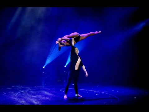 MP Art Duo - Acrobatic Adagio Live Performance (Full Act) - Cover Billie Eilish, Khalid - Lovely