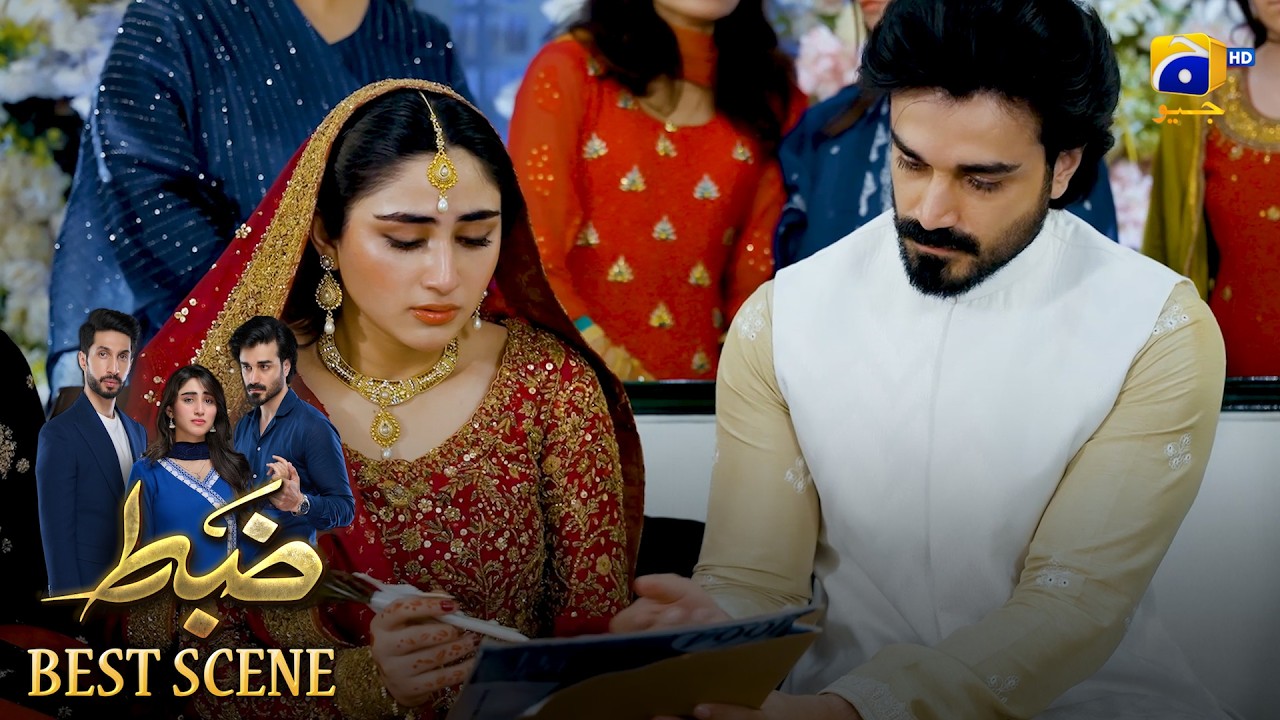 Zabt Episode 22 | 𝐁𝐞𝐬𝐭 𝐒𝐜𝐞𝐧𝐞 𝟎𝟏 | Sachal Afzal - Zoha Tauqeer - Daniyal Khan | HAR PAL GEO