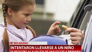 [VILLA MARÍA] MADRE ASEGURA QUE UN AUTO HABRÍA SEGUIDO A SUS HIJOS