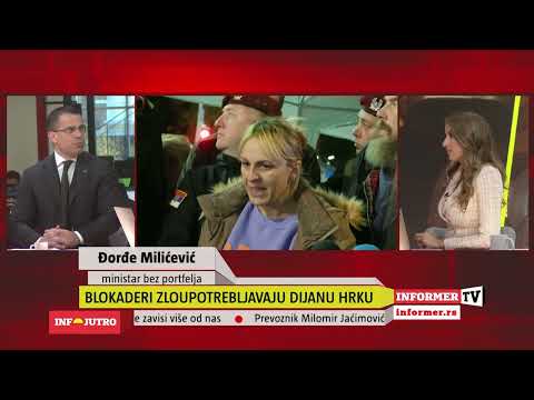 INFO JUTRO - Bačulov konačno iza rešetaka - vreme odgovornosti dolazi!