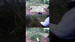 Download lagu Astaga Nemu Cewek SMA Di Hutan Cowoknya Kabur 😱 #viralvideo #fyp #shorts #reels #cewekcantik mp3