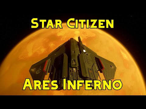Star Citizen  3.15.1 PTU : Ares Inferno "The best Heavy fighter"??