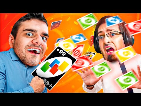 A CARTA +99 MAIS RÁPIDA DA HISTÓRIA DO UNO! c/ Guinas, Vx e Fujinuma - LOCOfficial Roblox UNO Caos