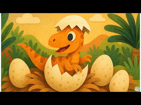 Dinosaurusten pieni saalistaja – Velociraptor | Lasten tarina