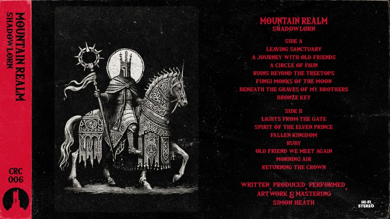 Mountain Realm - Shadowlorn [ Full Album ] - Dungeon Synth