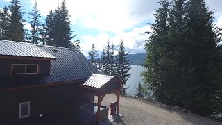 Kootenay Hot Spring Cabins in Halcyon BC