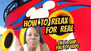 Escaping the Crowds on Disney Destiny | Senses Spa Rainforest Tour