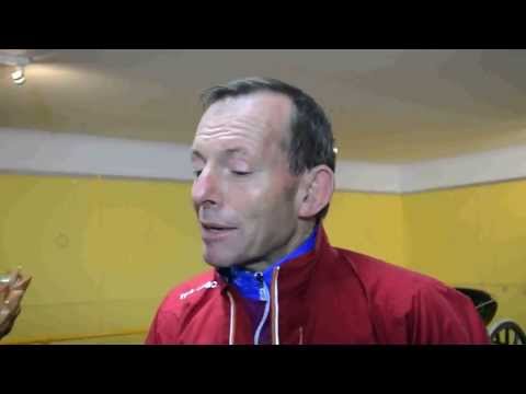 Q&A with Tony Abbott in Millicent - April 30, 2013