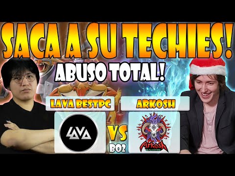 LAVA BESTPC VS ARKOSH BO2[GAME 1]BTS PRO SERIES 9 - DOTA 2 PROTORNEO BTS PRO SERIES 9