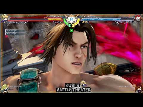 SoulCalibur 6 (Sophitia) FLOOFY|Kuri-kuri vs (Kilik, Cass, Talim) Various
