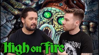 High on Fire&#39;s Des Kensel talks &#39;Electric Messiah&#39;