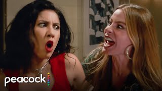 Modern Family | Gloria’s Sister Did WHAT on Valentine’s Day?! video