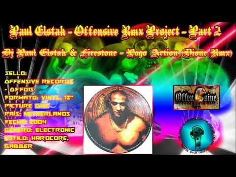Dj Paul Elstak & Firestone - Pogo Action (Dione Rmx)