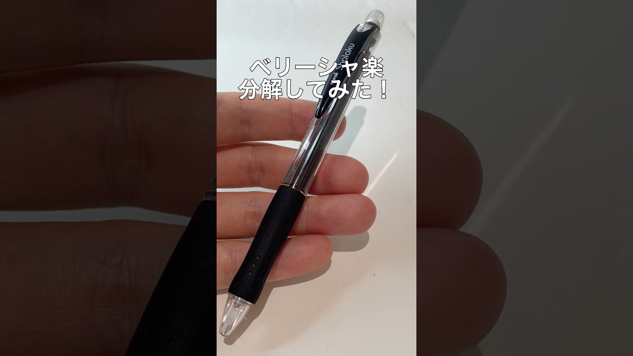 ベリーシャ楽の分解の動画サムネイル