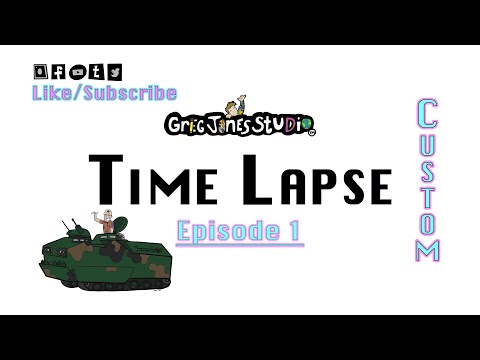 GJS Time Lapse Ep 1: Custom Work