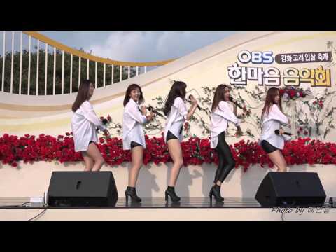 140927 FANCAM EXID 위아래 직캠   강화 고려인삼축제 직캠