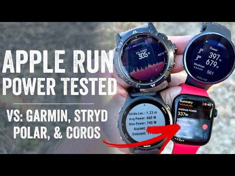 Apple WatchOS 9 Running Power Comparison & Tests!