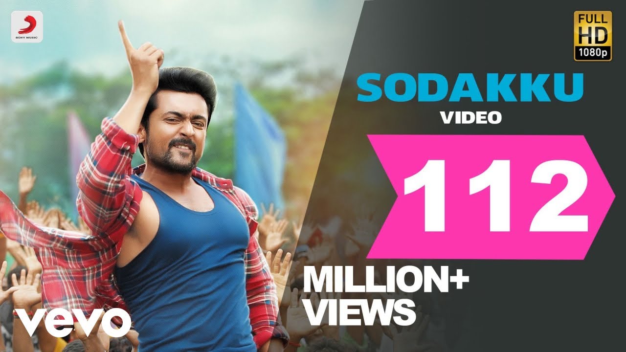 Sodakku Song Lyrics | Thaanaa Serndha Koottam | Anthony Dasan