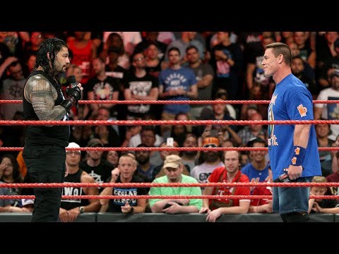 BREAKING: John Cena vs Roman Reigns Match Set For No Mercy