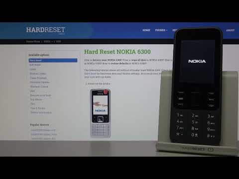 How to Check Boot Animation in NOKIA 6300 4G 2020 - Start Up Animation