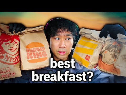 I Ranked Every Fast Food Breakfast