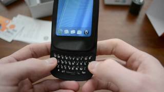 HP Veer 4G Unboxing