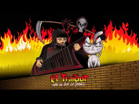 El Traidor y Los Pibes - Gata, De Qué La Corrés? (Video Oficial)