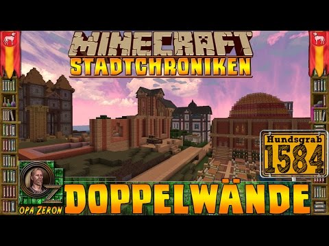 Minecraft Stadtchroniken [#1584] Doppelwände [HD+Deutsch]