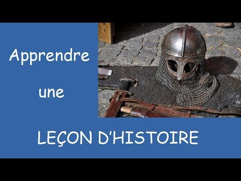 Apprendre une leçon d'histoire facilement