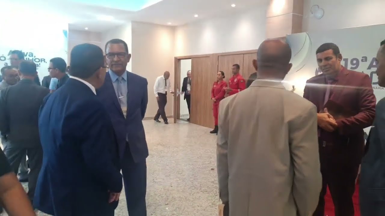 PASTORES REUNIDOS EM CONVENÇÃO- SALVADOR, BAHIA.