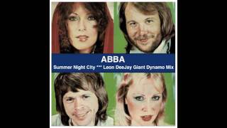 ABBA - Summer Night City - Leon DeeJay Giant Dynamo Mix