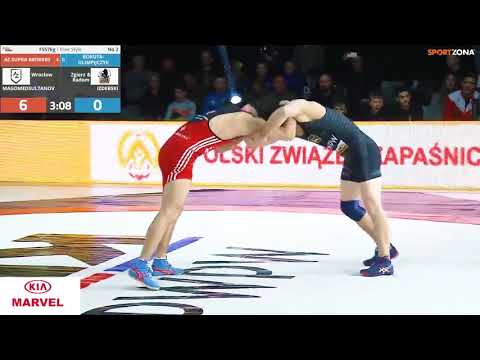 FS 57 kg: Z. Magomedsultanov vs I. Izdebski (2/9)