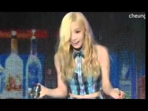 150707 SNSD Taeyeon cute (소녀시대) - Party @ Banyan Tree Comeback Show