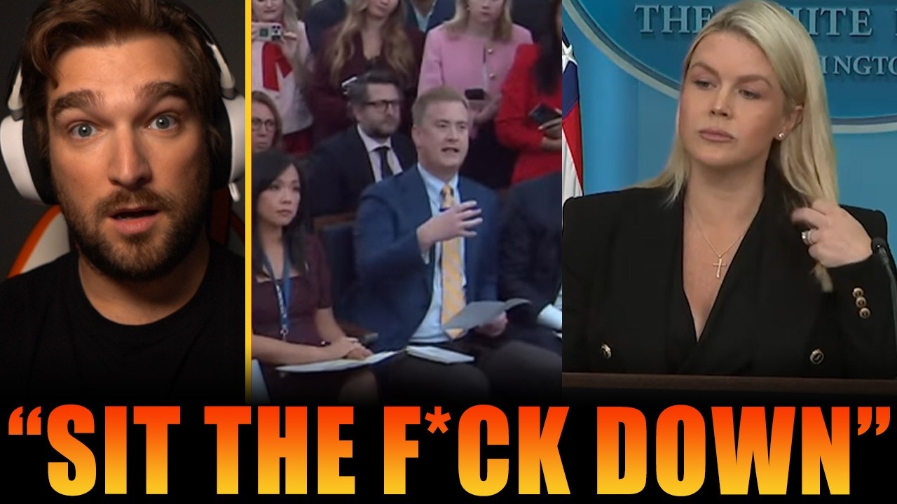 Reporter SNAPS at PREGNANT Karoline Leavitt and Quickly FINDS OUT