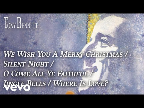 Video thumbnail for We Wish You A Merry Christmas / Silent Night / O Come All Ye Faithful / Jingle Bells / Where Is Love?