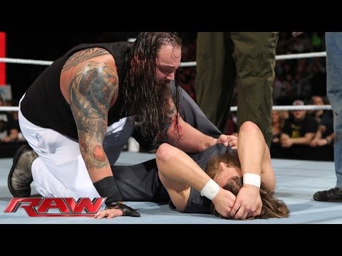 The Usos vs. Daniel Bryan & Bray Wyatt: Raw, Jan. 13, 2014