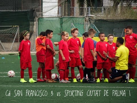 SAN FRANCISCO 3 Vs  SPORTING Ciutat de Palma 1