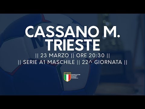 Serie A1M [22^]: Cassano Magnago - Trieste 28-17