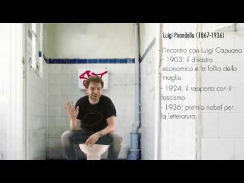 Luigi Pirandello, pensiero e vita