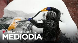 Tiempo severo pone en alerta a varias zonas del país | Noticias Telemundo