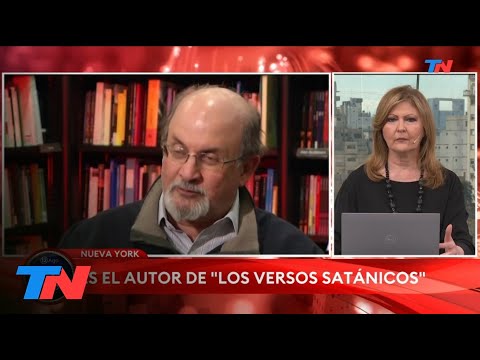 Apuñalan al escritor Salman Rushdie en un acto público en Nueva York