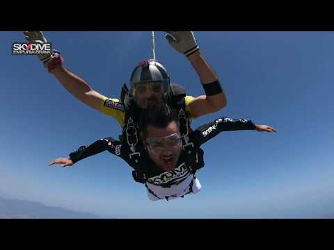 Empuriabrava SkyDiving | Girona , Spain | CostaBrava Beach View | Saumya Shah| Full Video