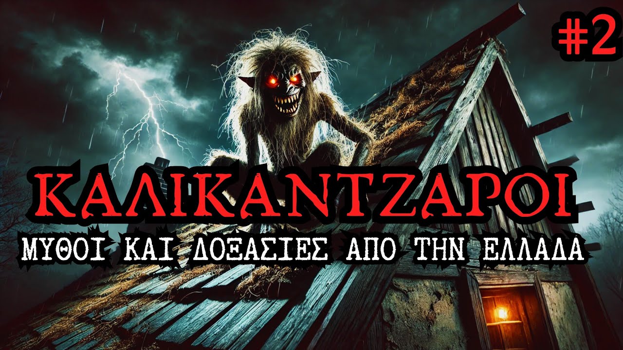 Thumbnail για το βίντεο: Καλικάντζαροι: Αληθινές Τρομακτικές Ιστορίες Από Την Ελλάδα