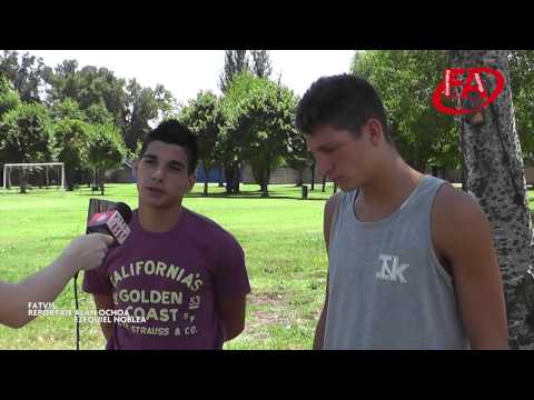 FATV - Pretemporada 2015 - Entrevista  Alan Ochoa - Ezequiel Noblea