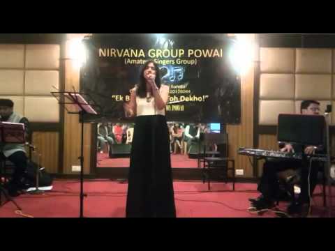 Nikita Daharwal Teeja Tera Rang...Maula Mere (Chak De India) - performed by Nikita Daharwal