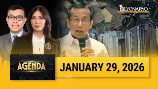 Agenda | January 29, 2026