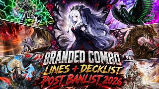ABSOLUTELY INSANE BRANDED NADIR COMBO LINES POST BANLIST!!! UNREAL ONE CARD COMBO LINES+DECKLIST!!!