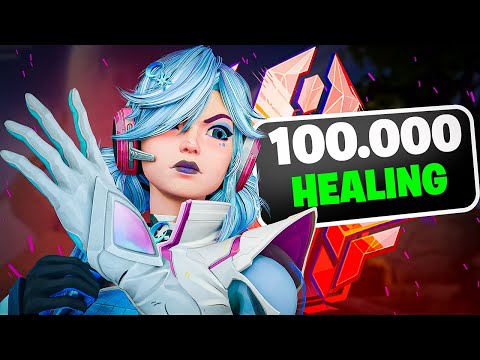 This is How You Hit 100,000 HEALING on Luna Snow