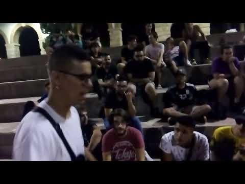 MOROTE VS MOER- FINAL - 3a Jornada Liga Hard Rap Aspe